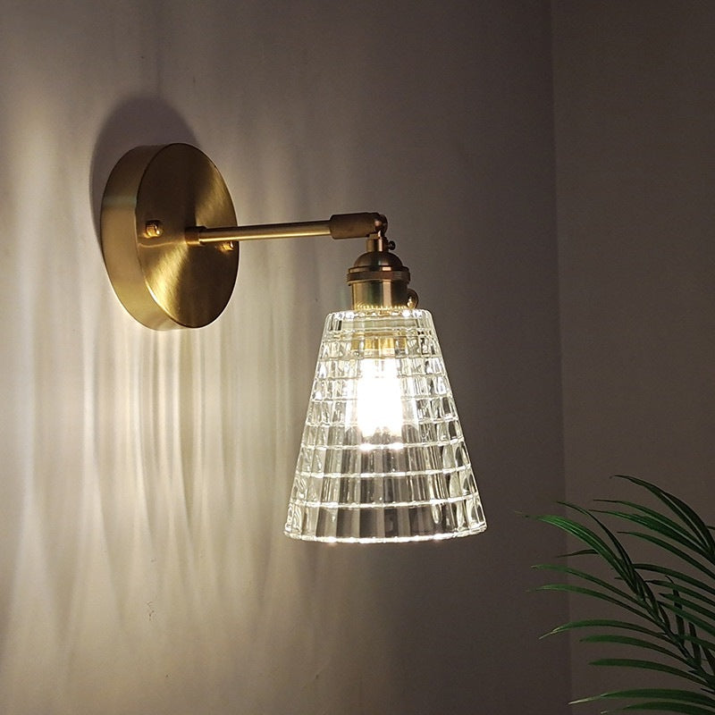 Japanese Style Ceramic LED Wall Light
