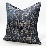 Abstract Geometric Cushion Cover