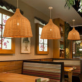 Handmade Japanese Style Bamboo Pendant Lamps