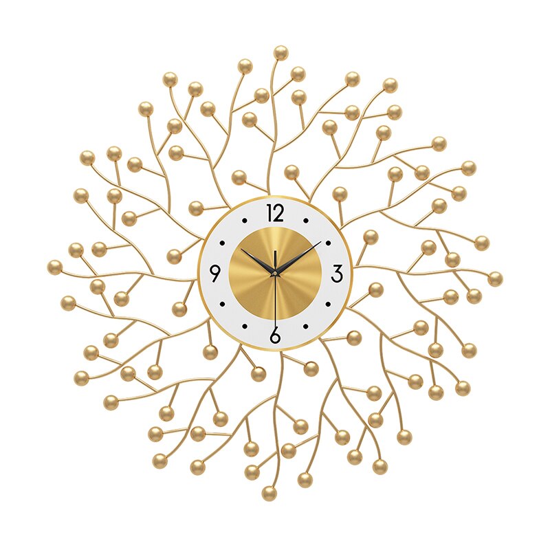 Vine Mandala Wall Clock