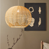Japanese Style Zen Bamboo Hanging Lamps