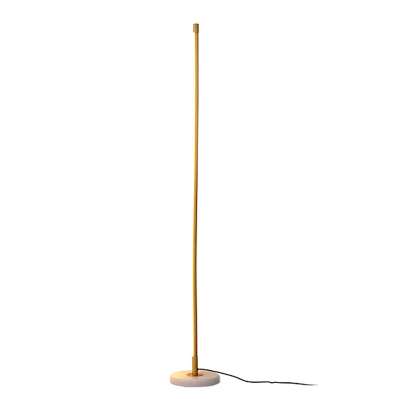Copper Pole Floor Lamp