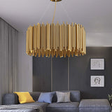 Modern Style Stainless Steel LED Chandelier