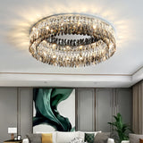 Crystal Luxury Golden Portal Chandelier