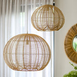Japanese Style Zen Bamboo Hanging Lamps