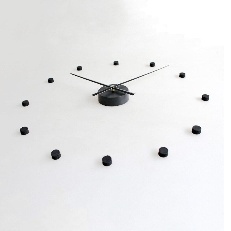 Simple Dots DIY Wall Clock