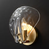 Creative Copper Shell Wall Lamp
