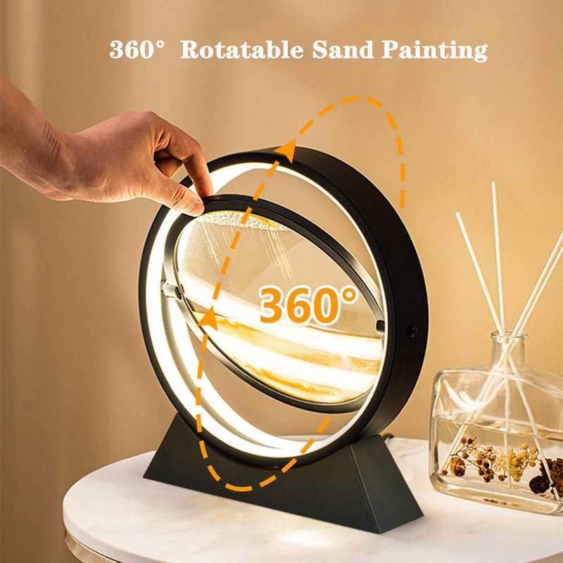 Falling Sands Table Lamp
