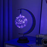 Crescent Moon Table Lamp