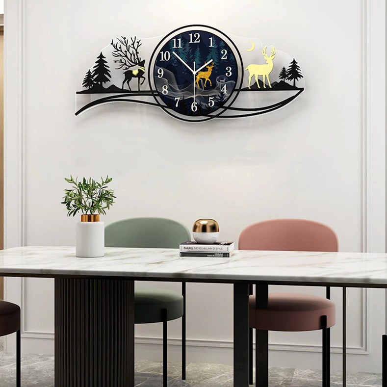 Taiga Wall Clock
