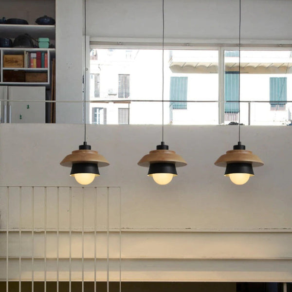 Modern Style Mushroom Ceiling Light