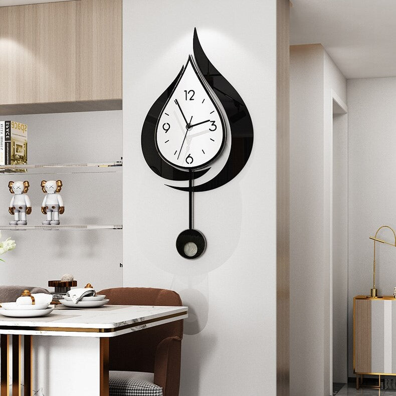 Flame DIY Pendulum Clock