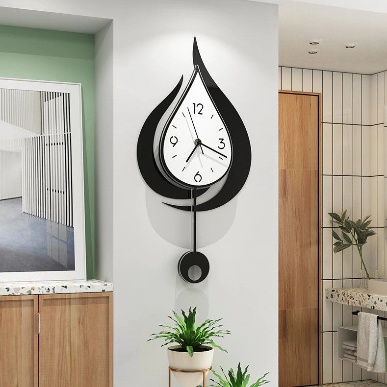 Flame DIY Pendulum Clock