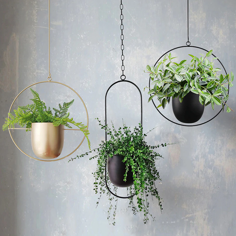 Decorative Hanging Planter – NOOSH Decor