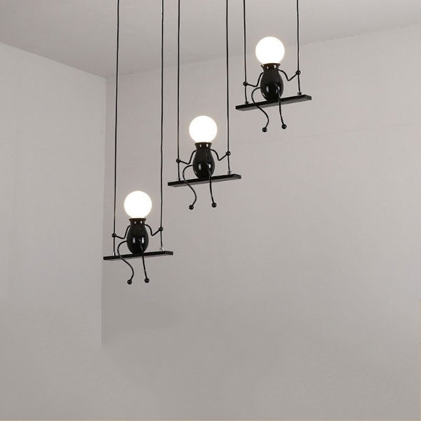 Modern Swinging Art LED Chandelier