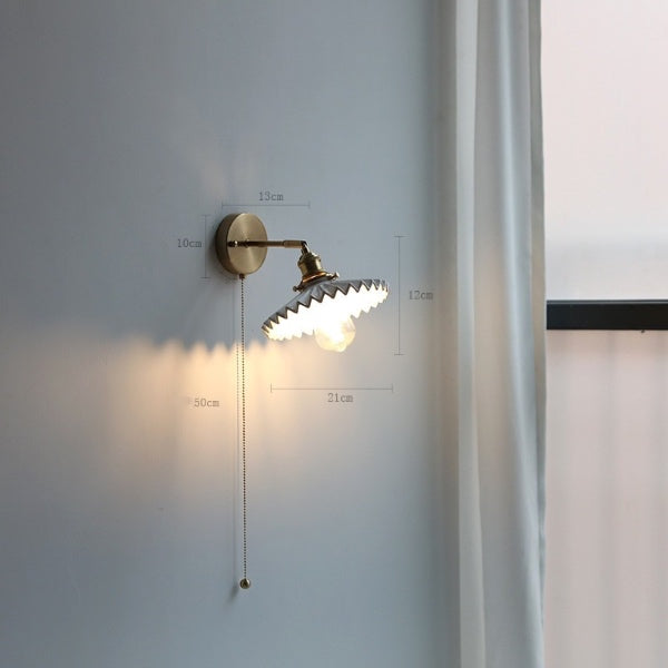 Modern Style Pull Chain LED Wall Light N READY