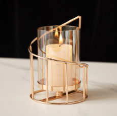 Cylindrical Candle Holder
