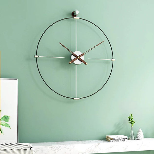 Minimalist Hanging Wall Clock