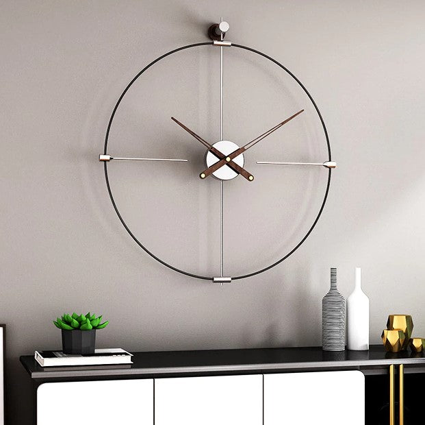 Minimalist Hanging Wall Clock