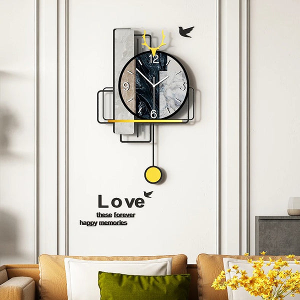Nordic DIY Pendulum Clock